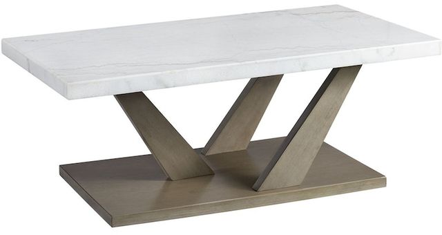 Elements International Greta 2-Piece Gray Occasional Table Set-2