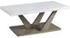 Elements International Greta 2-Piece Gray Occasional Table Set-2