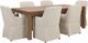 Liberty Furniture Shaker Lakes 7-Piece Harvest Brown/Taupe Rectangular Table Set-0