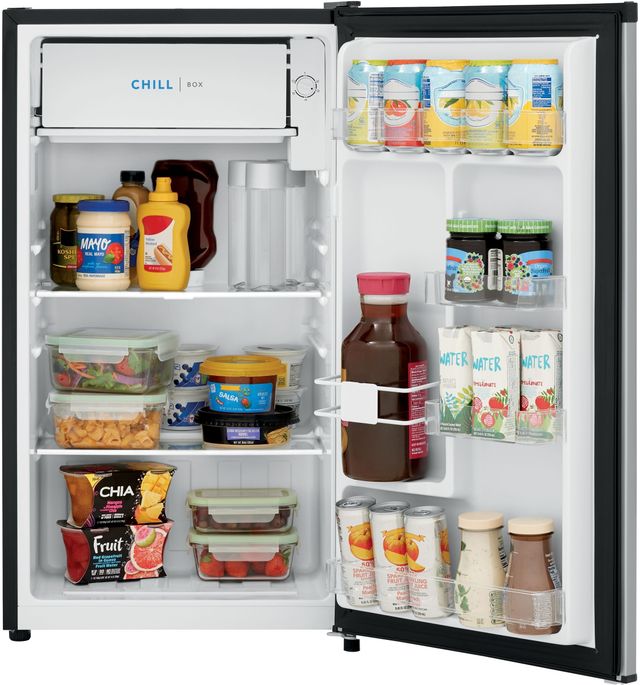Frigidaire® 3.3 Cu. Ft. Silver Mist Compact Refrigerator-2