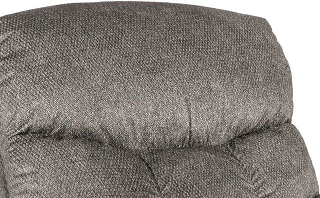 La-Z-Boy® Morrison Silver Power Rocking Recliner with Headrest-1