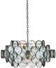 Currey & Company Galahad Bronze Small Chandelier-0