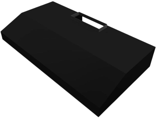 Vent-A-Hood® K Series 36" Black Under Cabinet Range Hood-1