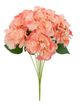 A & B Home Coral Hydrangea Bush-1