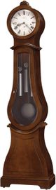 Howard Miller® Anastasia IV Cherry Bordeaux Floor Clock-0