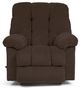 La-Z-Boy® Gibson Chocolate Manual Rocking Recliner-1