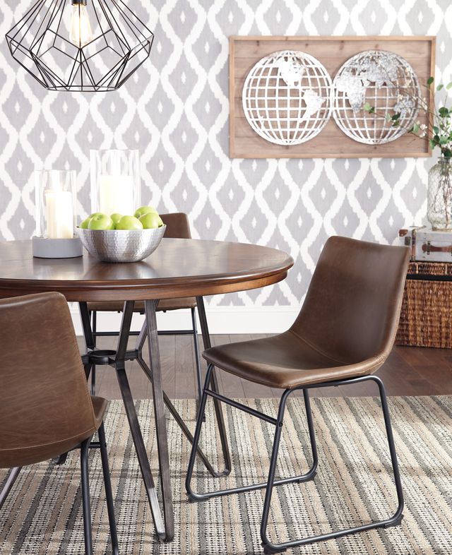 Signature Design by Ashley® Centiar 5-Piece Two-Tone Brown Dining Set-3