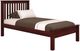 Donco Kids Contempo Dark Cappuccino Youth Twin Panel Bed-0
