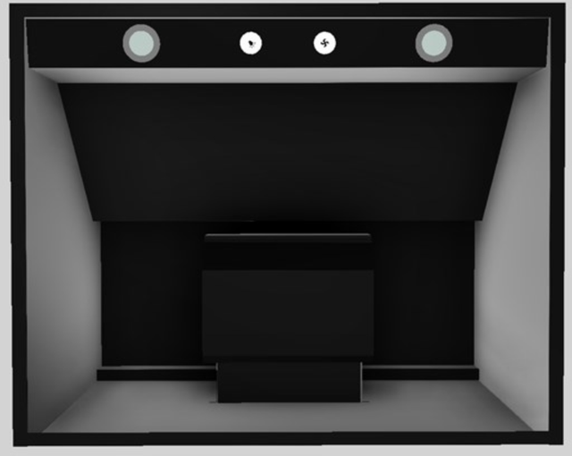 Vent-A-Hood® 30" Black Wall Mounted Range Hood-2