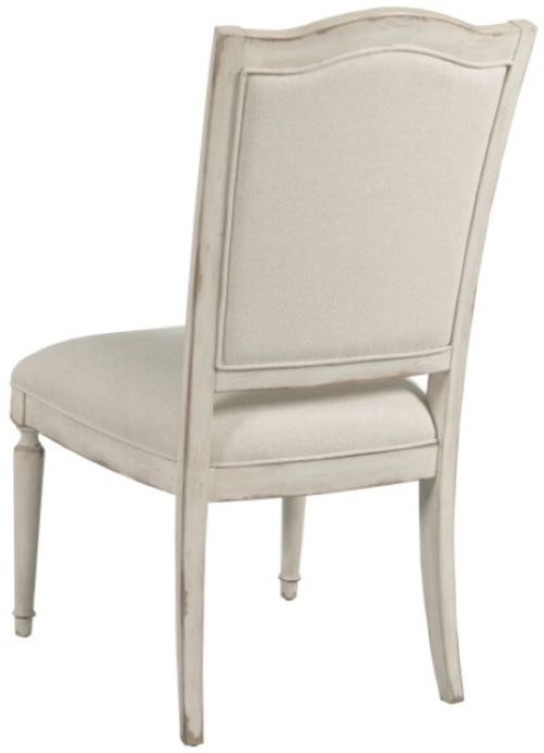 American Drew® Cambric Daniella Creme Upholstered Side Chair-2