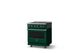 Viking® 5 Series 30" Ivy Pro Style Electric Range with Polished Chrome Trim-2
