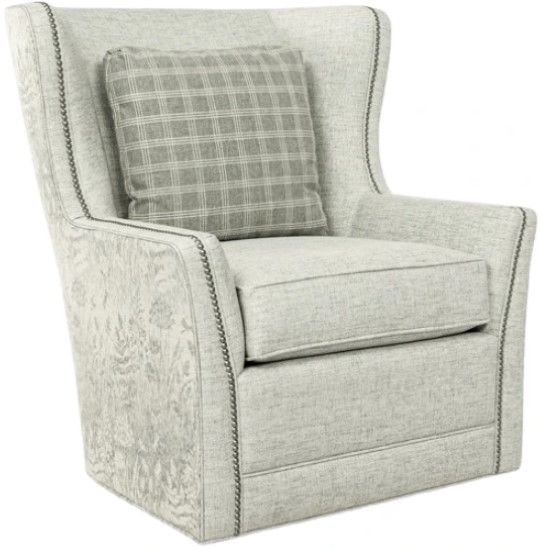 Smith Brothers Customizable 825 Swivel Chair-0