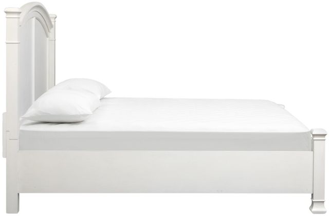Magnussen Home® Kingston Whisper White Queen Panel Bed-3