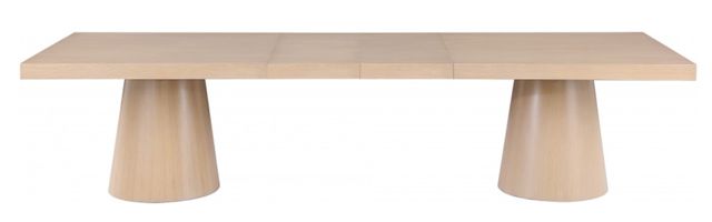 Meridian Furniture Tavolo Natural Oak Dining Table-1
