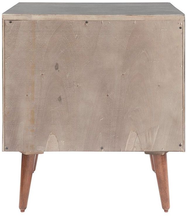 Olliix by INK+IVY Grey Stinson Storage Nightstand-2