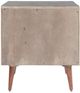Olliix by INK+IVY Grey Stinson Storage Nightstand-2