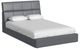 Elements International Valari Gray Youth Full Panel Bed-0
