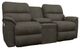 La-Z-Boy® Brooks Slate Power Reclining Loveseat with Console and Headrest-0