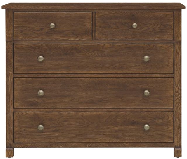 Hooker® Furniture Driftwood Worn Saddle Drawer Chest-1