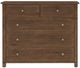 Hooker® Furniture Driftwood Worn Saddle Drawer Chest-1