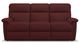 La-Z-Boy® Jay Claret Power Reclining Sofa-1