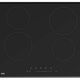 AEG  24'' Stainless Steel with Black Glass Finish Ceramic Electric Cooktop-0