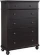 aspenhome® Oxford Black Chest-0