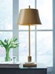 Signature Design by Ashley® Fritzburn Gold Table Lamp-1