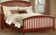 Vaughan-Bassett Simple Cherry Bed-1