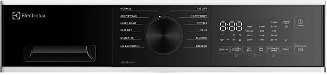 Electrolux 4.4 Cu. Ft. White Ventless Compact Electric Dryer with Heat Pump -3