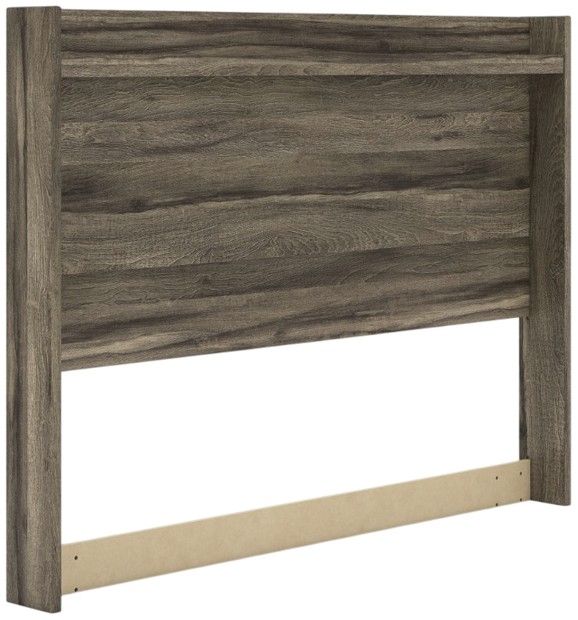 Signature Design by Ashley® Baystorm Brown Queen Panel Headboard-0