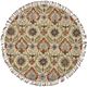 Feizy Abelia Golden Olive Round 8' x 8' Rug-0