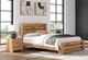 Signature Design by Ashley® Maystonna Brown King Panel Bed-1