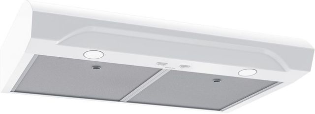 Broan® Alta 1 Series 30" White Under Cabinet Range Hood-0