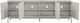 YHD Blanco Accra Off-White Large Cabinet-4