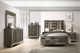 Elements International Twenty Nine Copper Brown King Panel Storage Bed-1