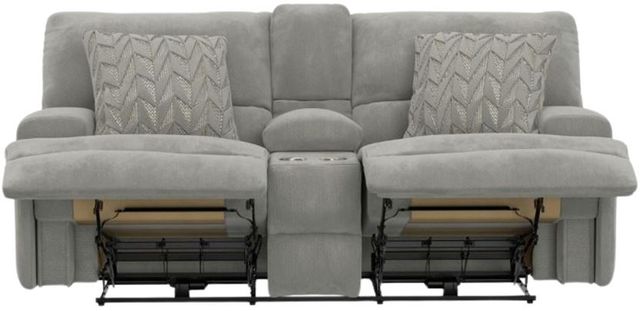 Catnapper® Renaldo Stone Power Lay Flat Console Loveseat-4