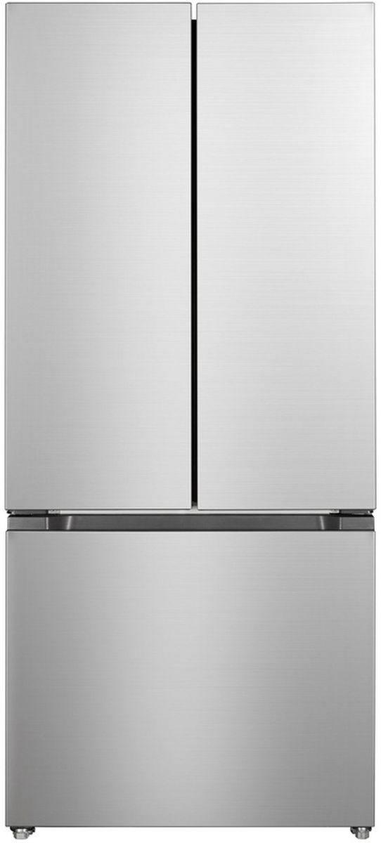 Verona® 30" 18.2 Cu. Ft. Stainless Steel Counter Depth French Door Refrigerator-0