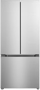 Verona® 30" 18.2 Cu. Ft. Stainless Steel Counter Depth French Door Refrigerator-0