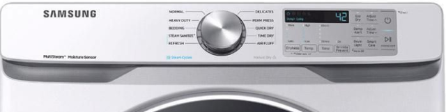 Samsung White Front Load Laundry Pair-3