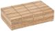 Currey & Company Dezi Brass/Natural Box-0