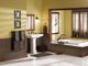 Moen® Brantford™ Oil Rubbed Bronze One Globe Bath Light-3