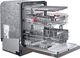 Samsung 24" Fingerprint Resistant Tuscan Stainless Steel Top Control Built In Dishwasher-2