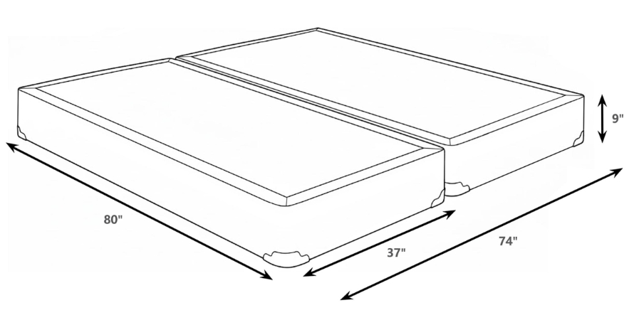 Coaster Mercer Box Spring Foundation - Thumbnail 2