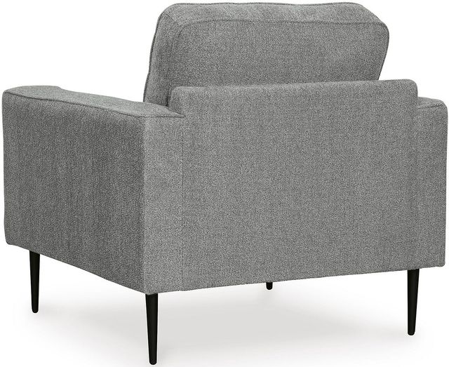 Signature Design by Ashley® Hazela Charcoal Chair-3