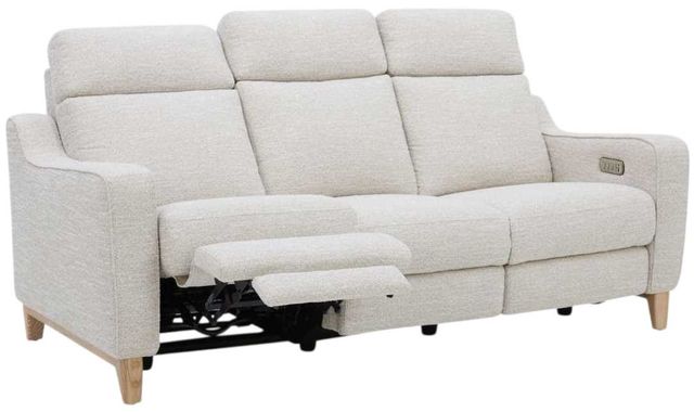 Liberty Furniture Como Jasper Sand Zero Gravity Power Reclining Sofa-1