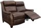 BarcaLounger© Warrendale Worthington Cognac Reclining Loveseat-1