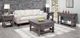 Handstone Customizable Rafters Heritage Platinum Single Drawer Coffee Table-2