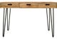 Jofran Inc. Rollins Natural Counter Table with Black Base-1