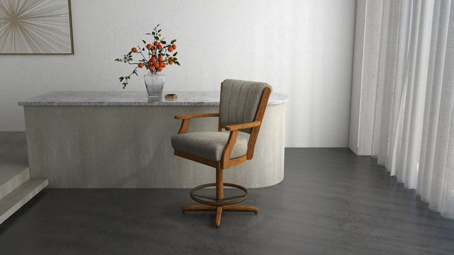 Chromcraft™ Customizable Cameron Counter Chair -1